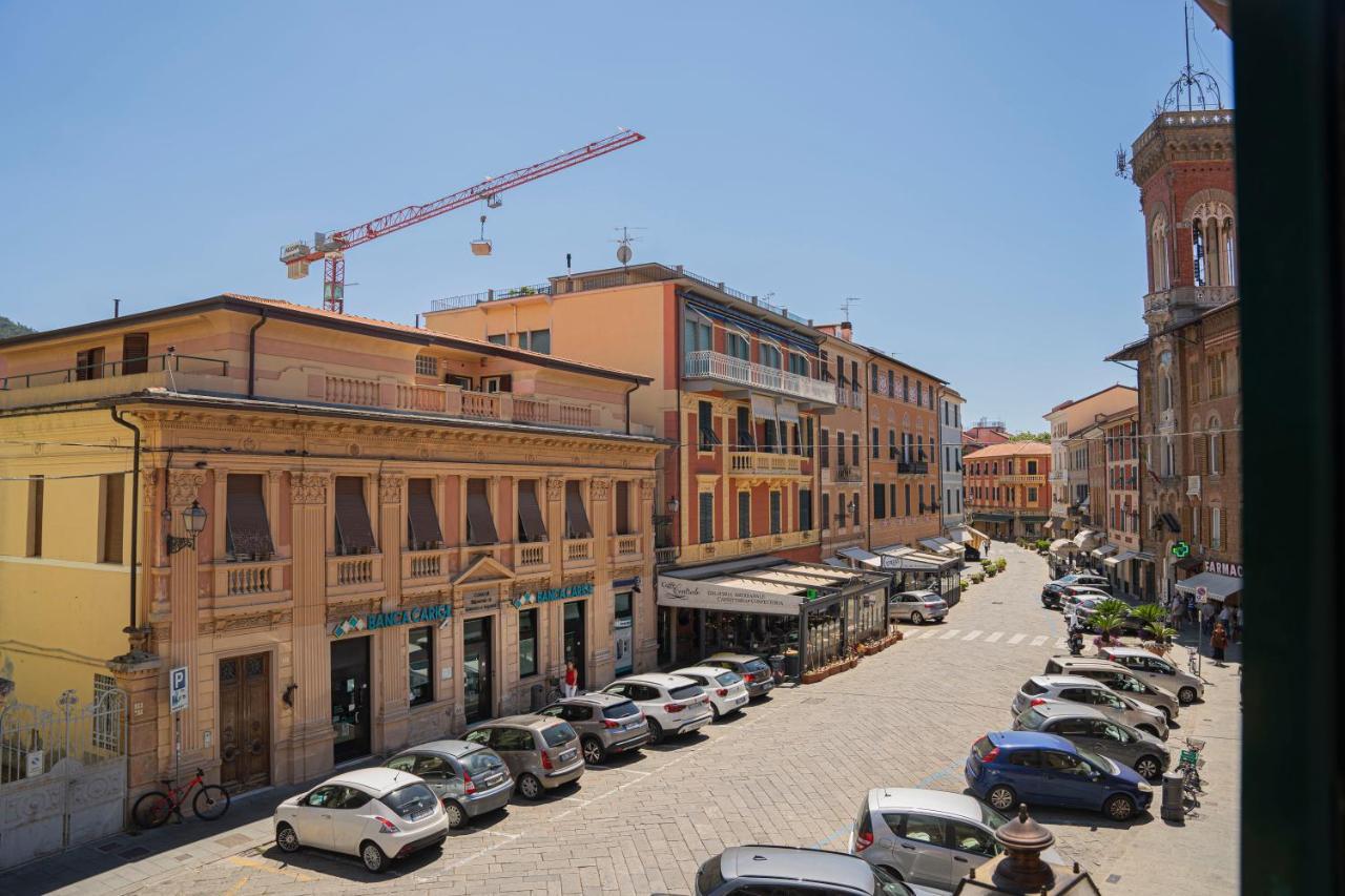 063 - Casa Del Corso, Centrale 200M Dal Mare E Spiaggia Apartment Sestri Levante Exterior photo